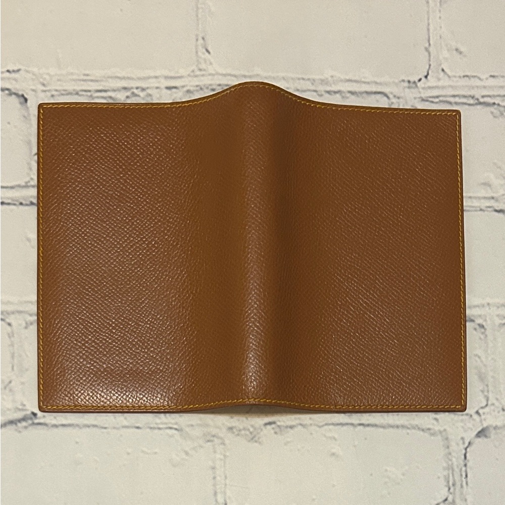 Hermès Leather Globe-Trotter PM Agenda / Passport Holder & Shopping Bag - EUC - Picture 3 of 12